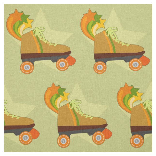 Tissu Patin de rouleau super (Échantillon)