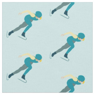 Tissu Patinage de vitesse