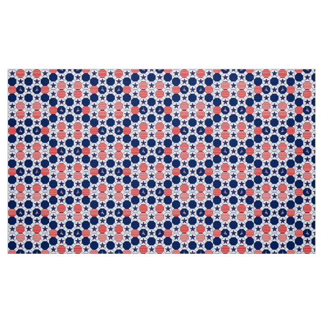 Tissu Patriotique (Fat Quarter)