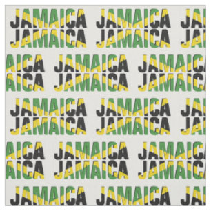 Tissu Patriotique JAMAICA JAMAICA