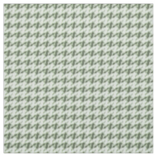 Tissu Patrón de pata de gallo verde.