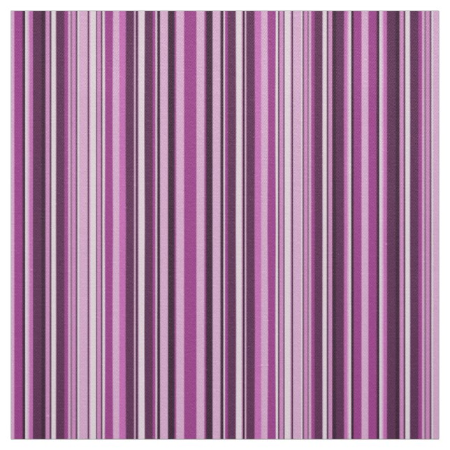 Tissu Patrón morado líneas asimétricas. (Échantillon)