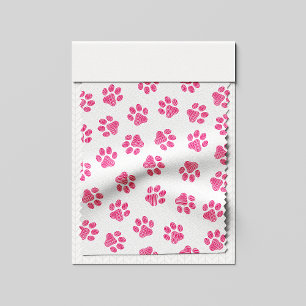 Tissu Patrouilles De Doodle, Paws De Chien, Paws Roses
