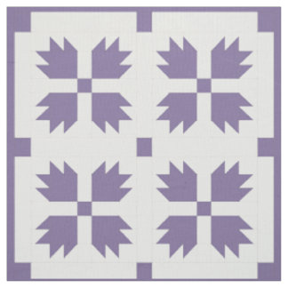 Tissu Patte d'ours pourpre