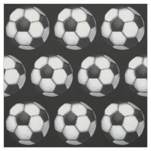 Tissu Pattrern peint par ballon de football