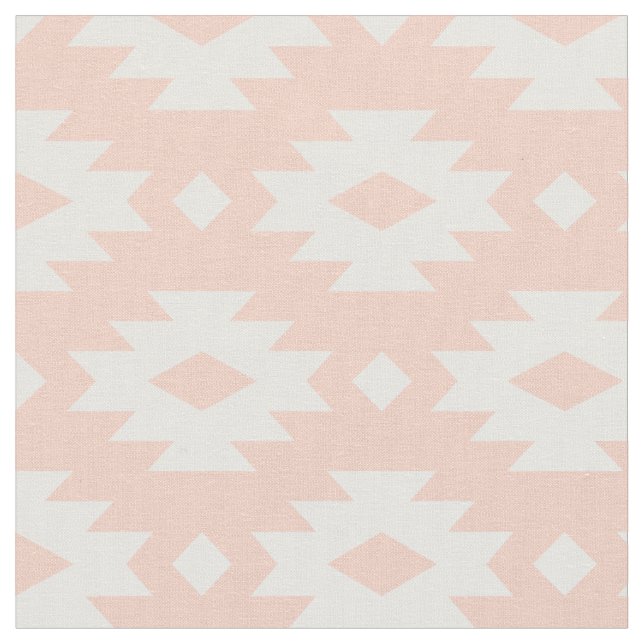 Tissu Peach Aztec (Fermer)