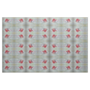 Tissu Peinture acrylique de Ryukin Goldfish
