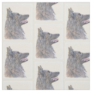 Tissu Peinture belge Tervuren - Beau art original de chi