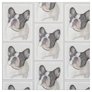 Tissu Peinture de Chien à Chien (Brindle Pied)