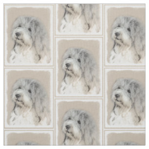 Tissu Peinture Havanaise (Gold Sable) - Art Chien origin