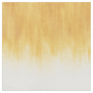Tissu Peinture jaune et noire : l'art moderne