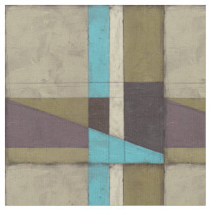 Tissu Peinture minimaliste de Contemporay avec la