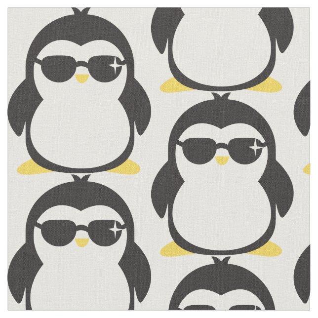 Tissu Penguin cool (Fermer)