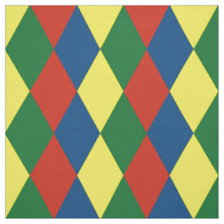 Tissu Péniche étroite à motif diamants Harlequin