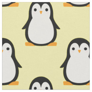 Tissu Pépinière pour bébés en pingouin pour enfants