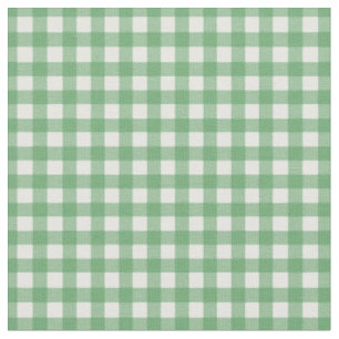 Tissu Pepper Green En vichy vérifié pour les couvercles
