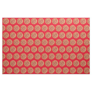 Tissu Pepperoni Pizza Thunder_Cove