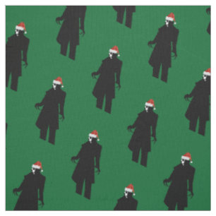 Tissu père Noël nosferatu xmas