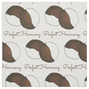 Tissu Perfect Harmony NYC Noir Blanc Cookie New York