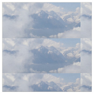 Tissu personnalisé des Alpes autrichiennes