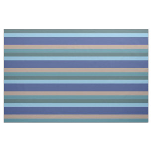 Tissu personnalisé des bandes marines