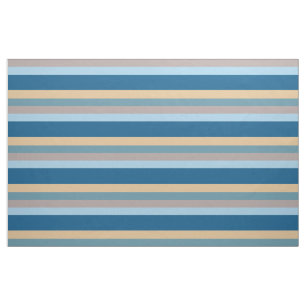 Tissu personnalisé des bandes marines