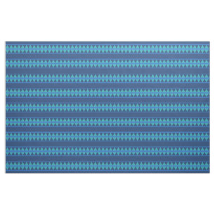 Tissu personnalisé motif géométrique