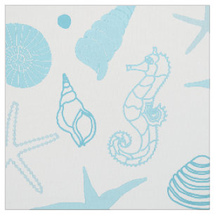 Tissu Personnalisé Sea Life