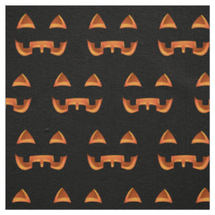 Tissu Personnaliser Halloween Fabric Jack-o-Lantern Fabr