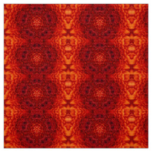 TISSU PÉTALES DE FLEURS DE DAHLIA ROUGE