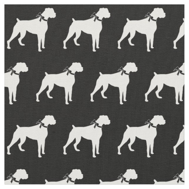 Tissu Petit animal de compagnie en silhouette de chien d (Fermer)