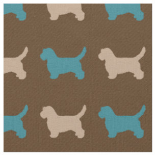 Tissu Petit Basset Griffon Vendeen