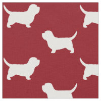 Petit Basset Griffon Vendéen Silhouettes PBGV Roug