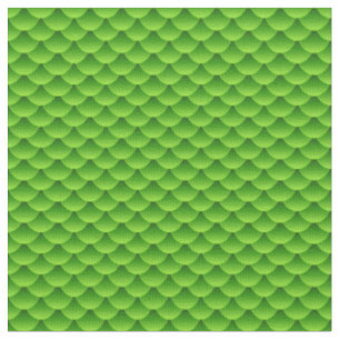 Tissu Petit motif vert d'échelle de poissons