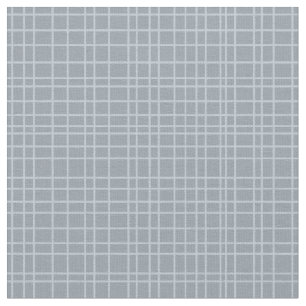 Tissu Petite grille dessinée à la main - gris acier pous