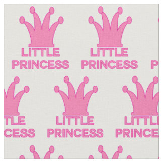 Tissu petite princesse - un Bébé Royal !