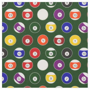 Tissu Petite répétition de piscine de boule de motif