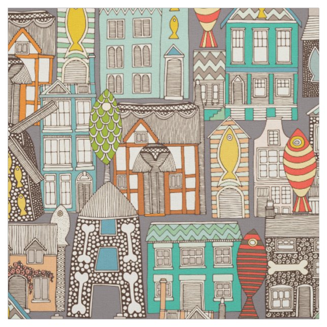 Tissu petsville (Échantillon)