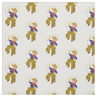 Tissu Peu de cowboy vintage