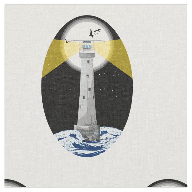 Tissu Phare de Bishop Rock (Fermer)