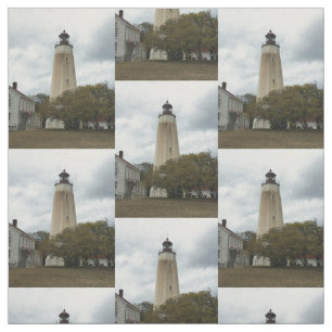 Tissu Phare de Sandy Hook