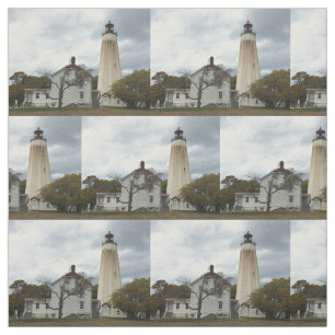 Tissu Phare de Sandy Hook