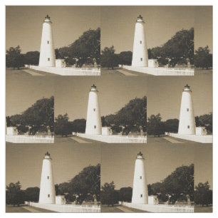 Tissu Phare d'Ocracoke