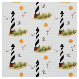 Tissu Phare du Cap Hatteras