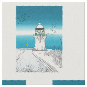 Tissu Phare du Cap Reinga Northland NZ