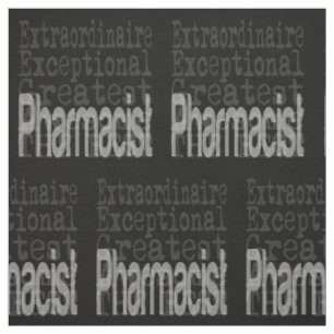 Tissu Pharmacien Extraordinaire