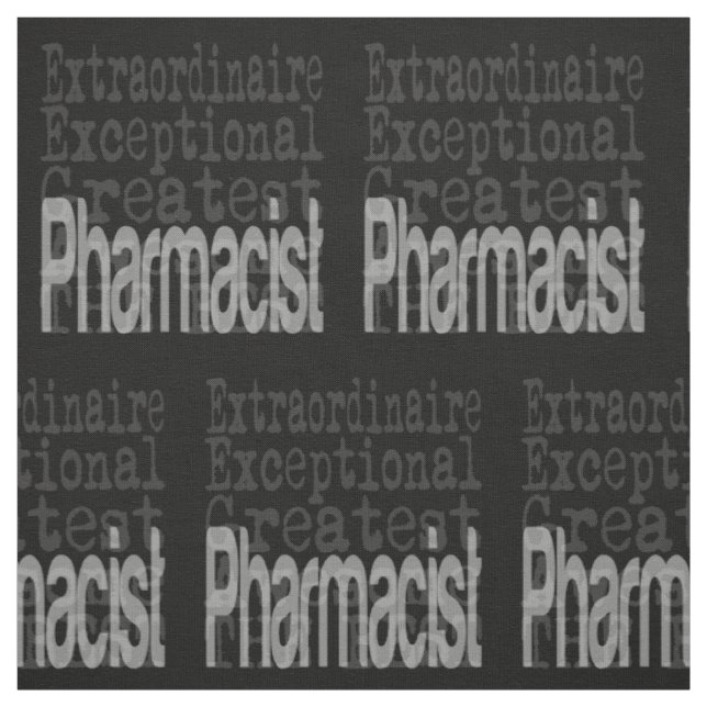 Tissu Pharmacien Extraordinaire (Échantillon)