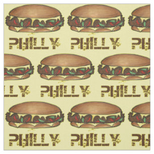 Tissu Philly Cheesesteak Steak Sandwich Philadelphia PA