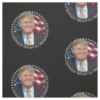 Tissu Photo de Donald Trump - Président 2016