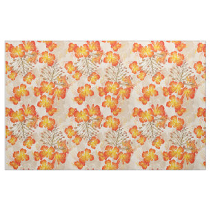 Tissu Photographie hawaïenne Ohai Alii Motif v2